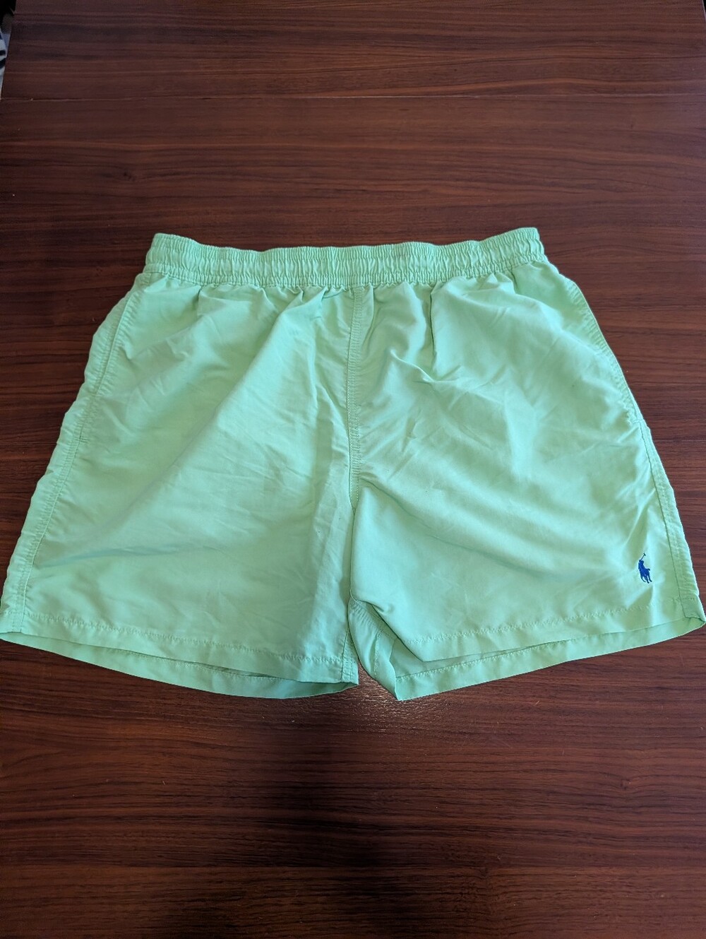 Ralph Lauren Men’s Mint Green Swim Trunks Size XL Pre Owned
